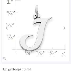 Large Script J Initial